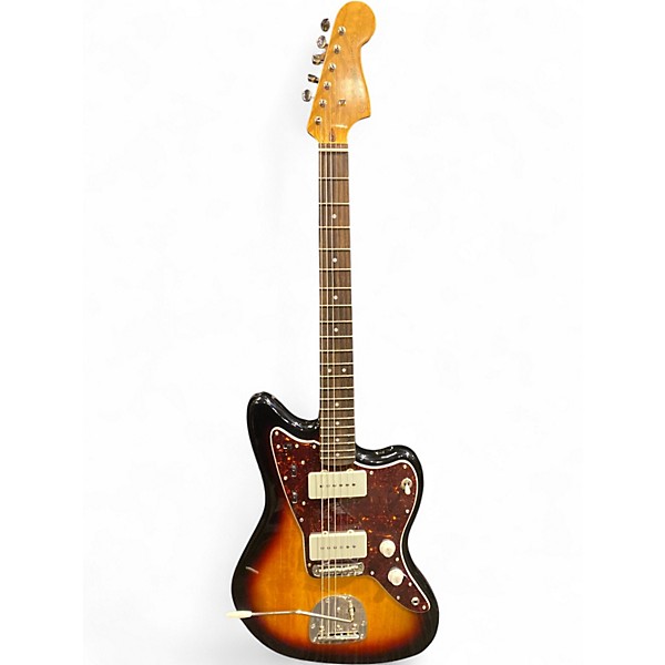 Used Squier Classic Vibe 60s Jazzmaster Sunburst Solid Body Electric Guitar