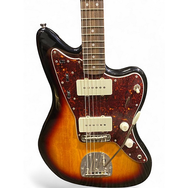 Used Squier Classic Vibe 60s Jazzmaster Sunburst Solid Body Electric Guitar