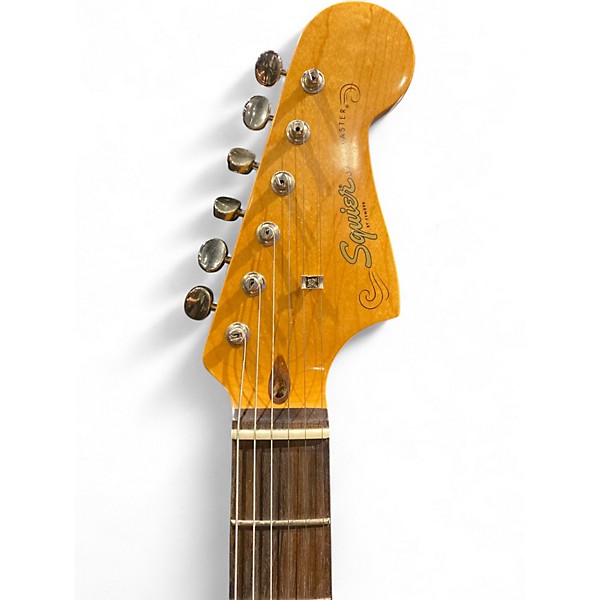 Used Squier Classic Vibe 60s Jazzmaster Sunburst Solid Body Electric Guitar
