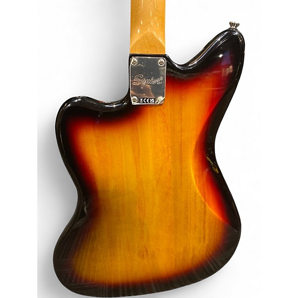 Used Squier Classic Vibe 60s Jazzmaster Sunburst Solid Body Electric Guitar