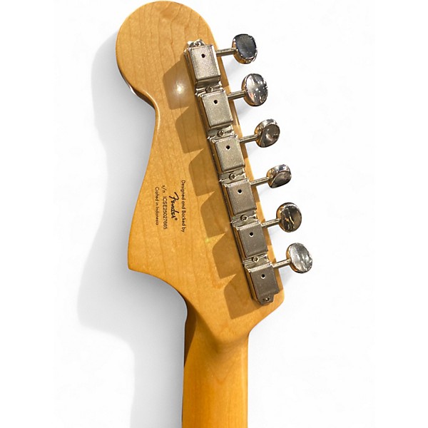 Used Squier Classic Vibe 60s Jazzmaster Sunburst Solid Body Electric Guitar