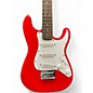 Used Squier Mini Affinity Stratocaster Red Electric Guitar