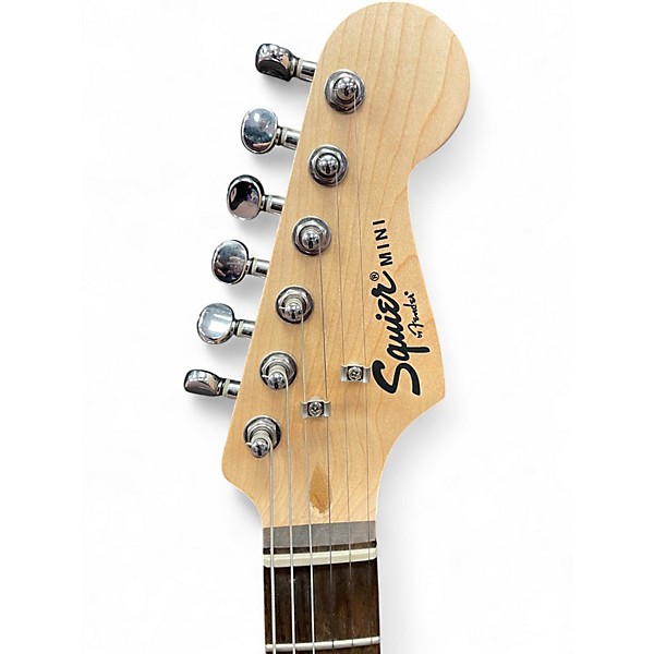 Used Squier Mini Affinity Stratocaster Red Electric Guitar