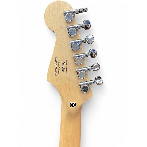 Used Squier Mini Affinity Stratocaster Red Electric Guitar