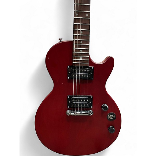 Used 2023 Epiphone Les Paul Special Cherry Solid Body Electric Guitar