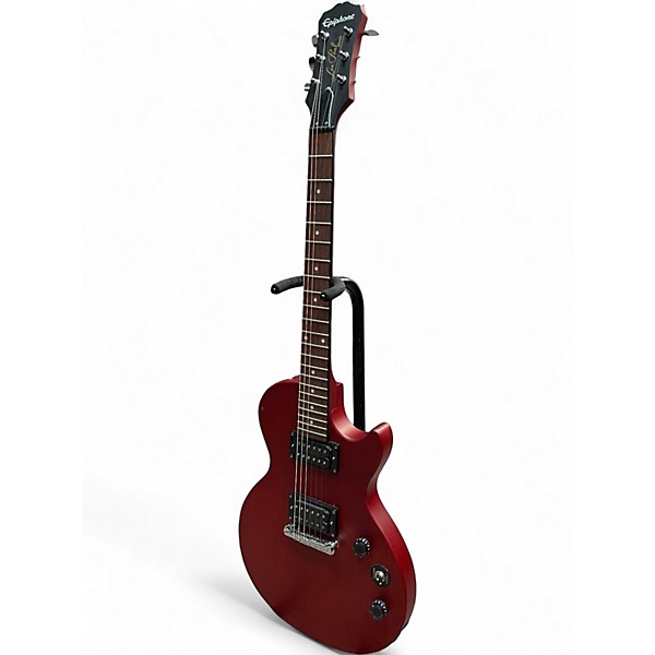 Used 2023 Epiphone Les Paul Special Cherry Solid Body Electric Guitar