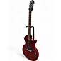 Used 2023 Epiphone Les Paul Special Cherry Solid Body Electric Guitar