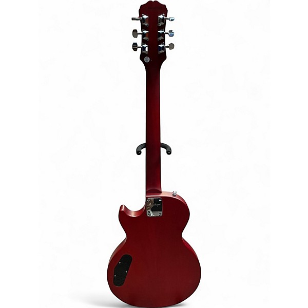 Used 2023 Epiphone Les Paul Special Cherry Solid Body Electric Guitar