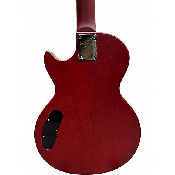 Used 2023 Epiphone Les Paul Special Cherry Solid Body Electric Guitar