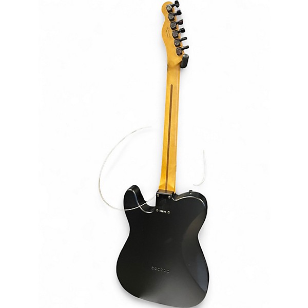 Used 2025 Fender Player II Advanced Telecaster HH Limited-Edition BLACK Solid Body Electric Guitar