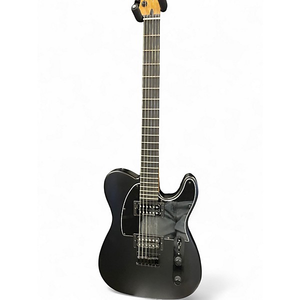 Used 2025 Fender Player II Advanced Telecaster HH Limited-Edition BLACK Solid Body Electric Guitar
