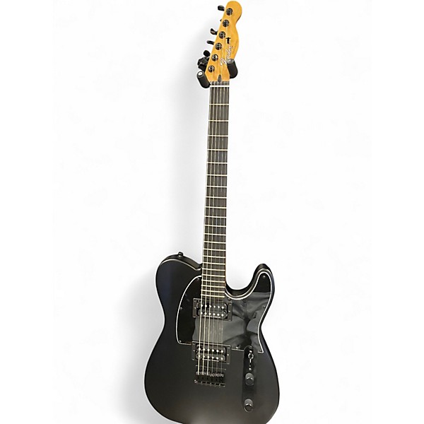 Used 2025 Fender Player II Advanced Telecaster HH Limited-Edition BLACK Solid Body Electric Guitar