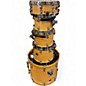 Used TAMA 5 Piece Starclassic Blonde Maple Drum Kit thumbnail