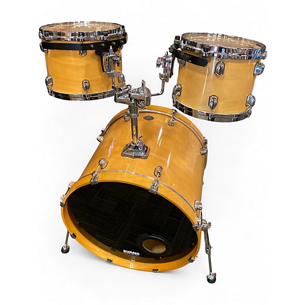 Used TAMA 5 Piece Starclassic Blonde Maple Drum Kit