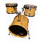 Used TAMA 5 Piece Starclassic Blonde Maple Drum Kit