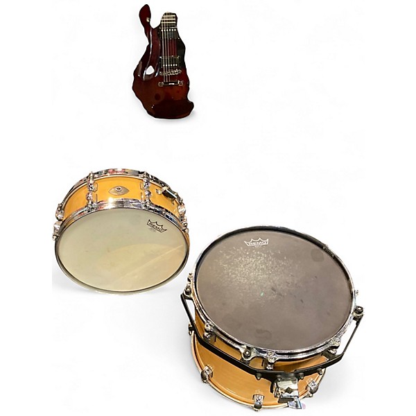 Used TAMA 5 Piece Starclassic Blonde Maple Drum Kit