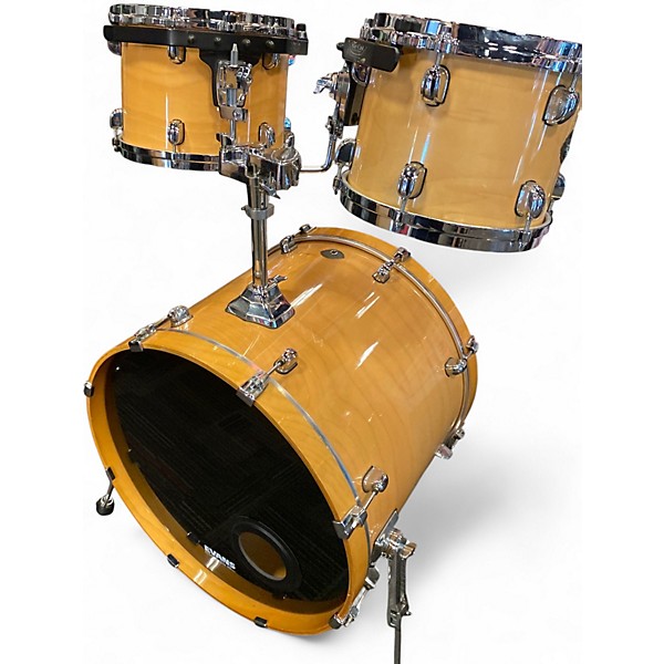 Used TAMA 5 Piece Starclassic Blonde Maple Drum Kit