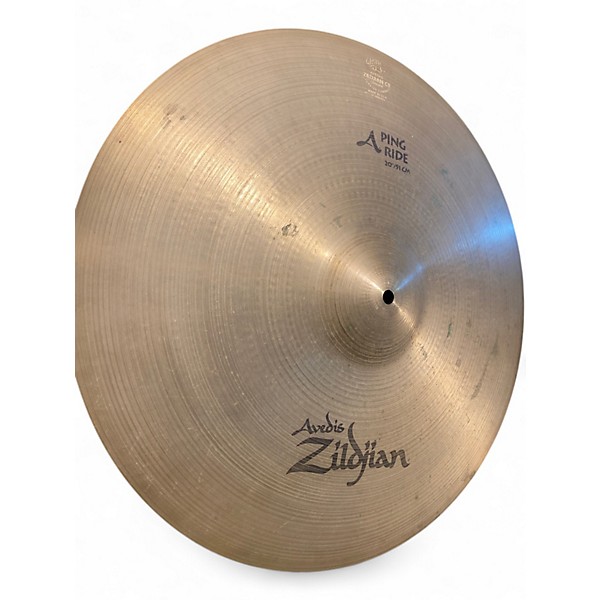 Used Zildjian 20in Ping Ride Cymbal