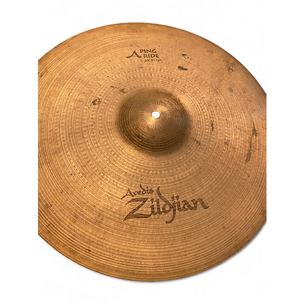 Used Zildjian 20in Ping Ride Cymbal