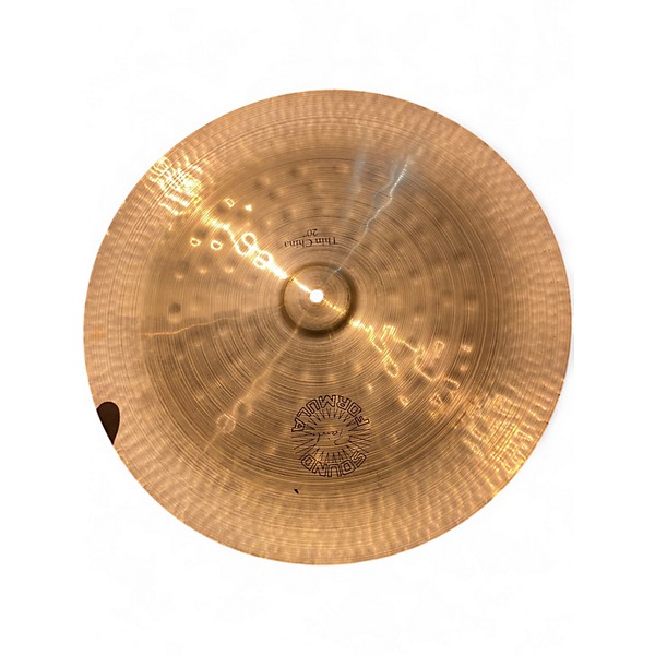 Used Paiste 20in Thin China Cymbal