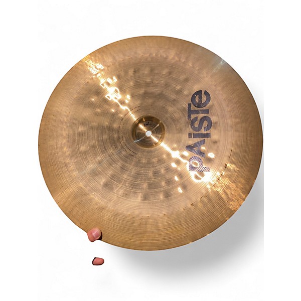 Used Paiste 20in Thin China Cymbal