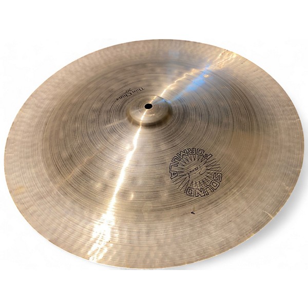 Used Paiste 20in Thin China Cymbal