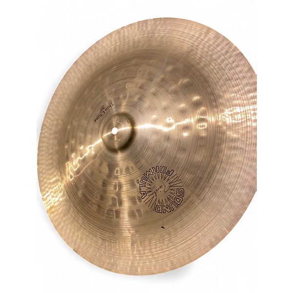 Used Paiste 20in Thin China Cymbal