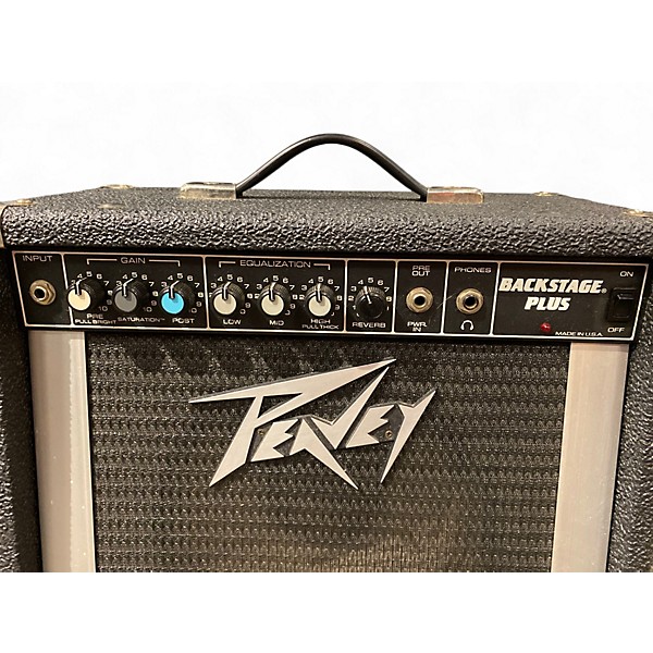 Used Peavey Backstage Plus Guitar Combo Amp