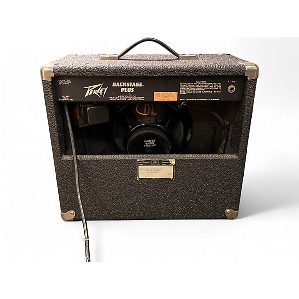 Used Peavey Backstage Plus Guitar Combo Amp