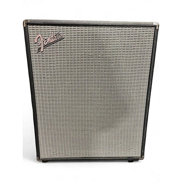 Used Fender Rumble 200 Bass Combo Amp