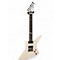 Used ESP LTD James Hetfield Snakebyte Snow White Solid Body Electric Guitar thumbnail