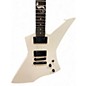 Used ESP LTD James Hetfield Snakebyte Snow White Solid Body Electric Guitar