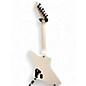 Used ESP LTD James Hetfield Snakebyte Snow White Solid Body Electric Guitar
