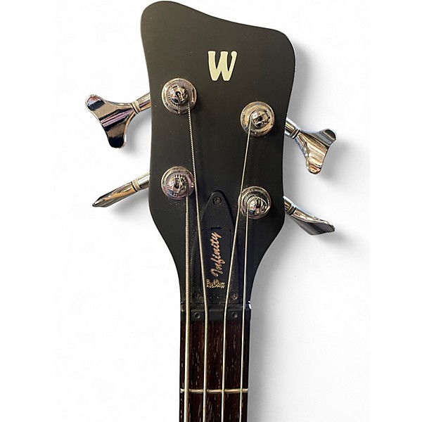 Used Warwick Infinity 4 String NATURAL GLOSS Electric Bass Guitar