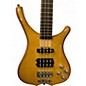 Used Warwick Infinity 4 String NATURAL GLOSS Electric Bass Guitar