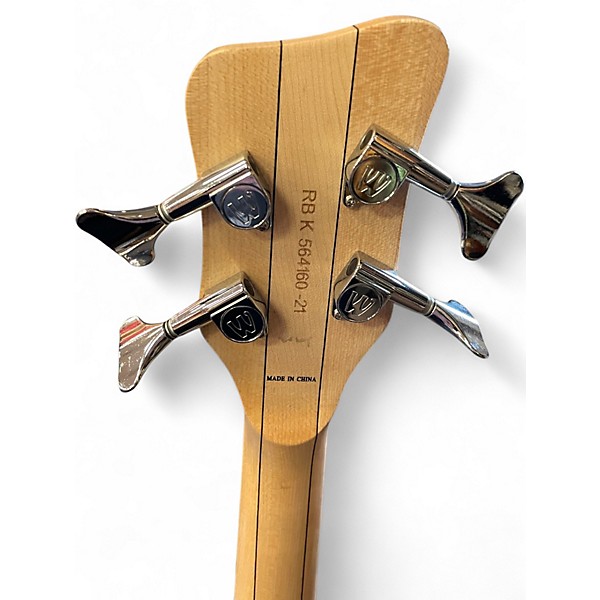 Used Warwick Infinity 4 String NATURAL GLOSS Electric Bass Guitar