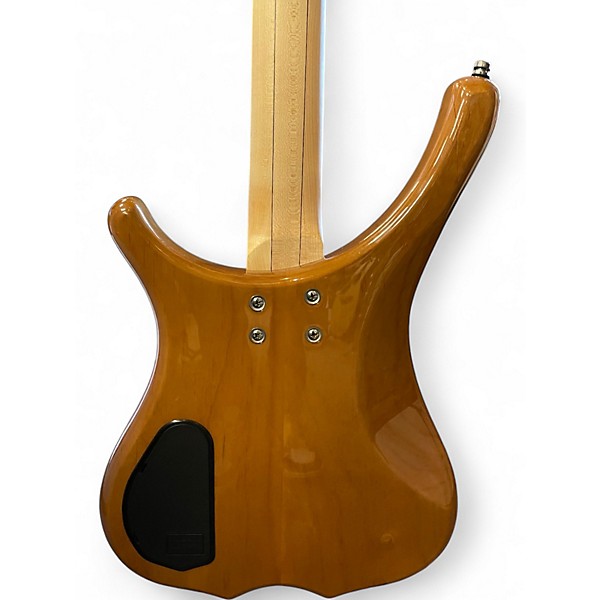 Used Warwick Infinity 4 String NATURAL GLOSS Electric Bass Guitar