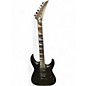 Used Jackson JS22 Dinky Satin Black Solid Body Electric Guitar thumbnail