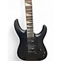Used Jackson JS22 Dinky Satin Black Solid Body Electric Guitar
