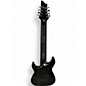 Used Schecter Guitar Research Hellraiser C8 Hybrid TRANS BLACK Solid Body Electric Guitar