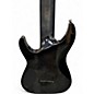 Used Schecter Guitar Research Hellraiser C8 Hybrid TRANS BLACK Solid Body Electric Guitar
