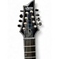 Used Schecter Guitar Research Hellraiser C8 Hybrid TRANS BLACK Solid Body Electric Guitar