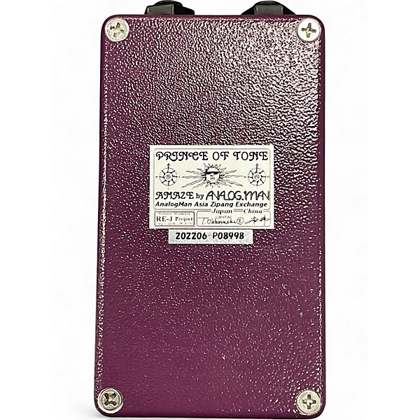 Used Analogman Prince of Tone Effect Pedal