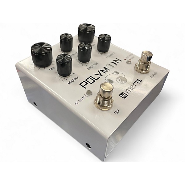 Used Meris Polymoon w/ footswitch Effect Pedal