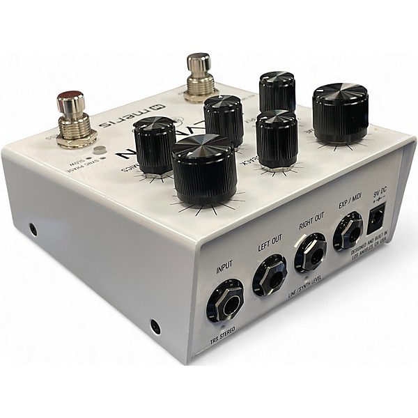 Used Meris Polymoon w/ footswitch Effect Pedal