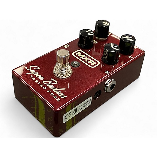 Used MXR Super Badass Variac Fuzz Effect Pedal