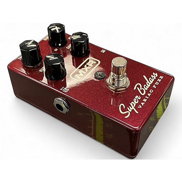 Used MXR Super Badass Variac Fuzz Effect Pedal