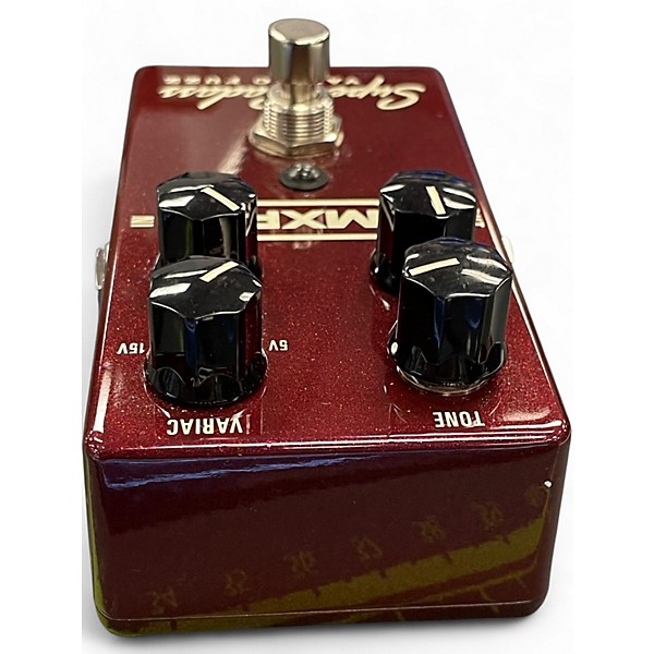 Used MXR Super Badass Variac Fuzz Effect Pedal