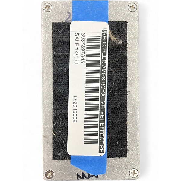 Used Greer Amps ROYAL VELVET Effect Pedal