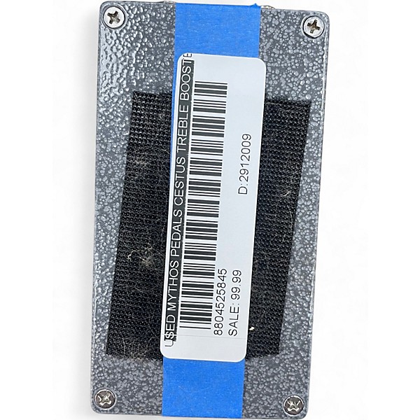 Used Mythos Pedals CESTUS TREBLE BOOSTER Effect Pedal